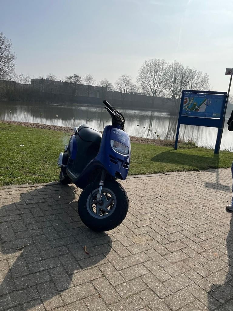 Typhoon 70cc, Fietsen en Brommers, Brommeronderdelen | Scooters, Piaggio, Ophalen of Verzenden