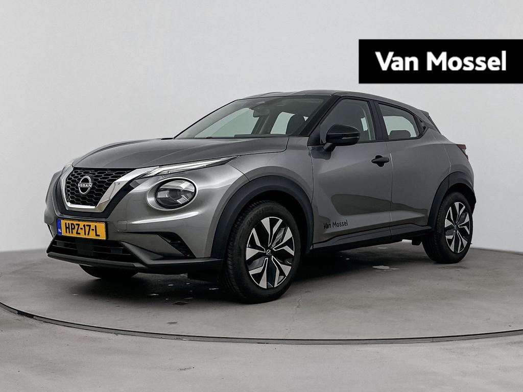 Nissan Juke 1.0 DIG-T Acenta | Apple Carplay/Android Auto |, Auto's, Stof, 1250 kg, Euro 6, LED verlichting