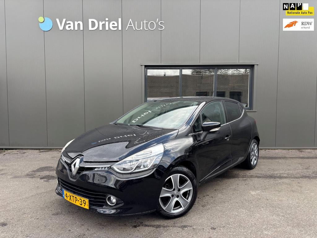 Renault Clio TCe 90 Night&Day / Navigatie / Parkeersensoren, Auto's, Voorwielaandrijving, Stof, Zwart, 540 kg