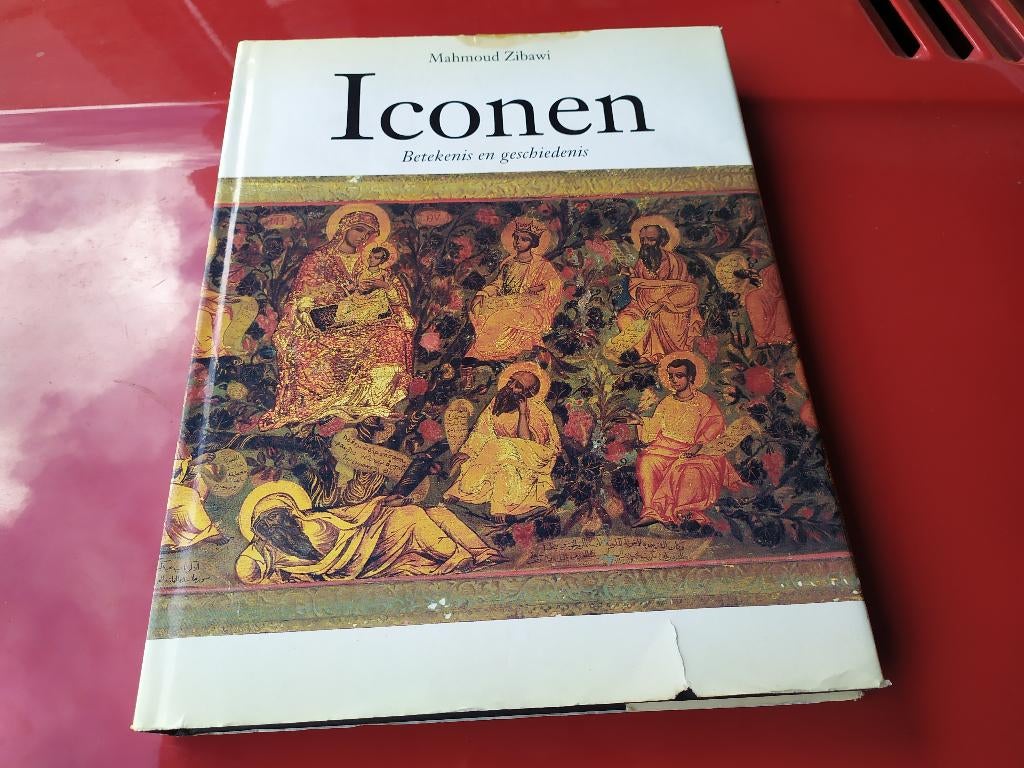 Iconen - Betekenis en geschiedenis - Mahmoud Zibawi, Ophalen of Verzenden, Gelezen, Overige gebieden