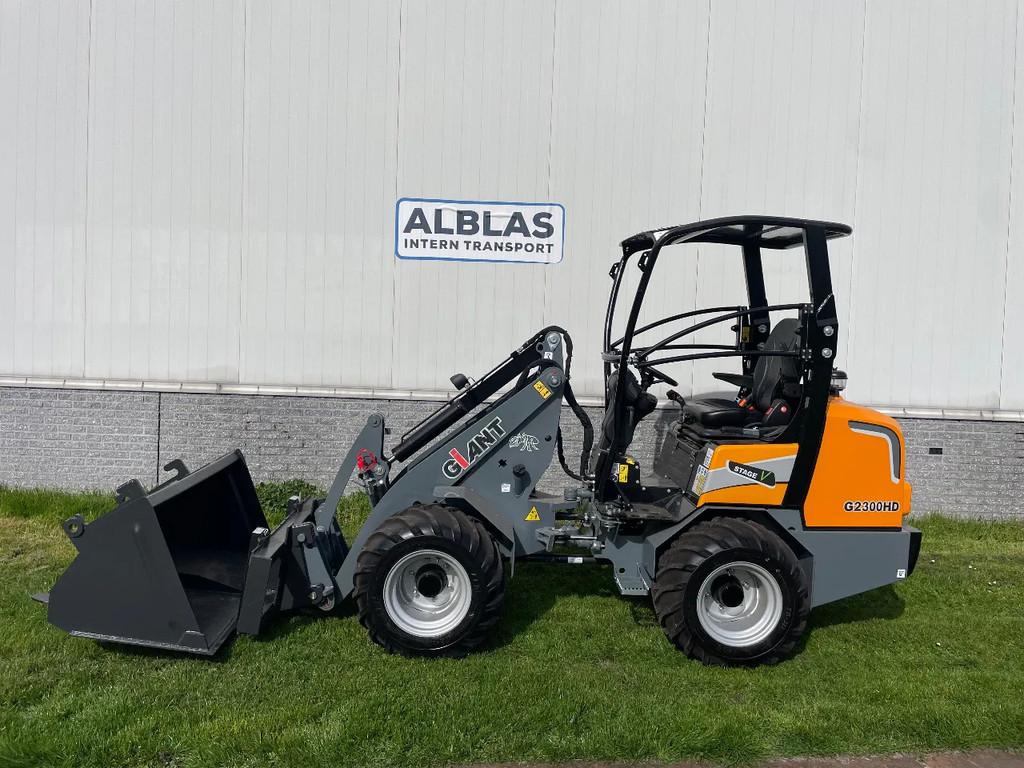 Giant G2300HD shovel NIEUW! (bj 2025), Giant, Info@alblasinterntransport.nl, Heulweg 44
2295 kg  KWINTSHEUL, NL, Wiellader of Shovel