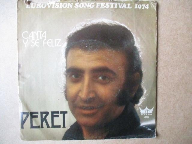 s3821 peret - canta y se feliz, Ophalen, Gebruikt, Overige genres, 7 inch