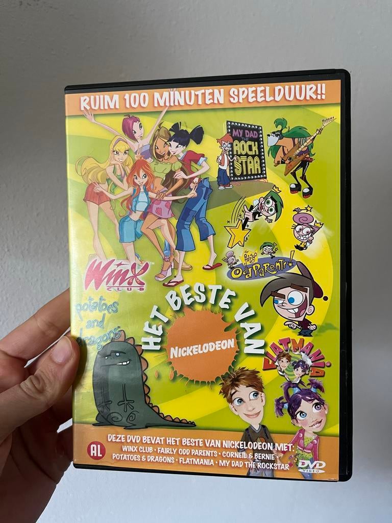 Het Beste Van Nickelodeon DVD - Winx Club, Fairly Odd Parent, Avontuur, Gebruikt, Alle leeftijden, Ophalen of Verzenden