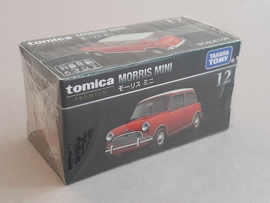 Tomica Premium Morris Mini.                Matchbox e.d., Overige merken, 1:50 of kleiner, Auto, Nieuw