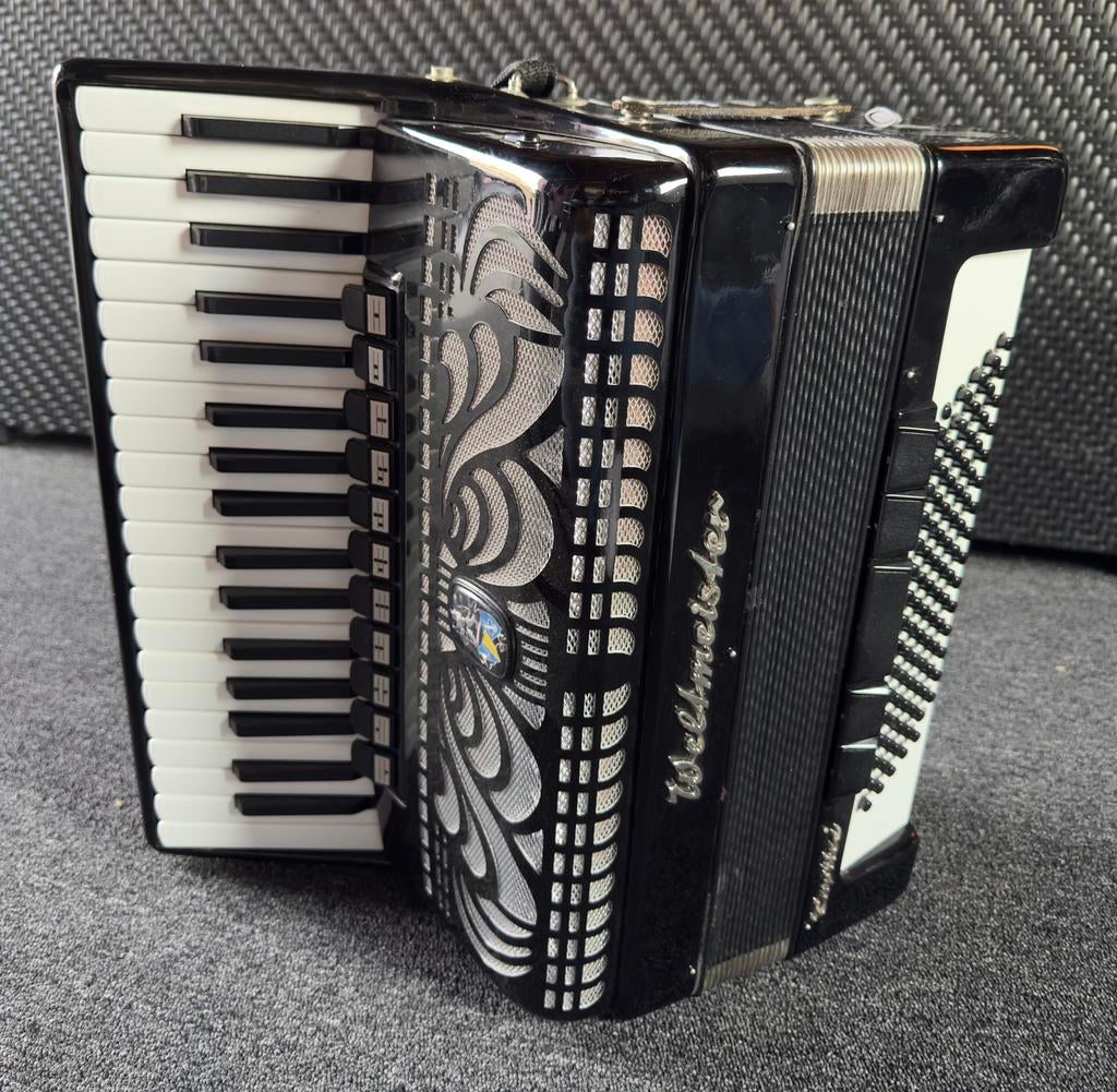 Weltmeister Caprice accordeon, Muziek en Instrumenten, Ophalen, Zo goed als nieuw, 96-bas, Weltmeister
