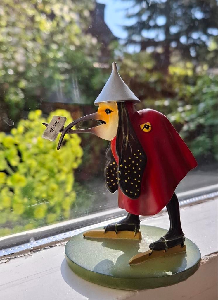 Jheronimus Bosch MOUSEION beeldje - De Heks, Ophalen of Verzenden, Zo goed als nieuw, Fantasy