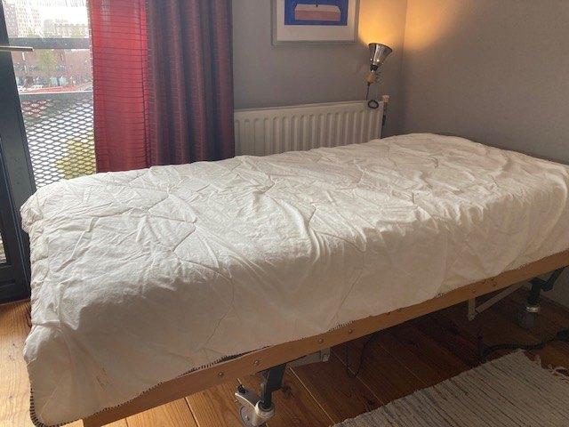 Ikea dekbed 140x200, Ophalen, Gebruikt, Eenpersoons, Wit