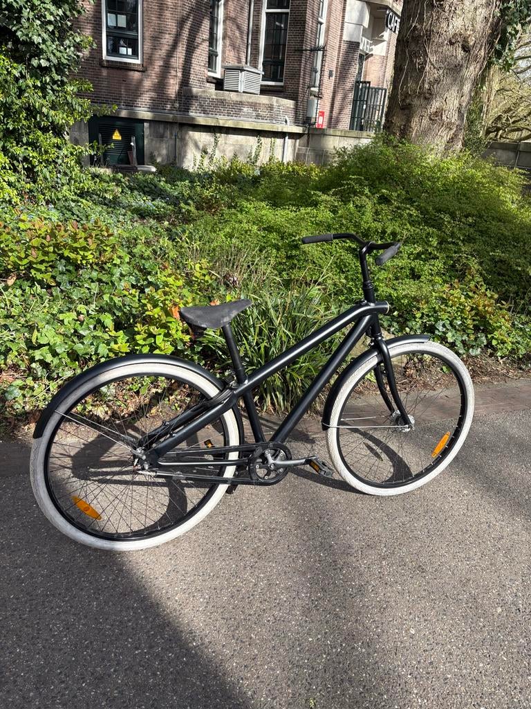 VanMoof damesfiets, Fietsen en Brommers, Fietsen | Dames | Damesfietsen, 53 tot 56 cm, Ophalen of Verzenden, Gebruikt, Overige merken