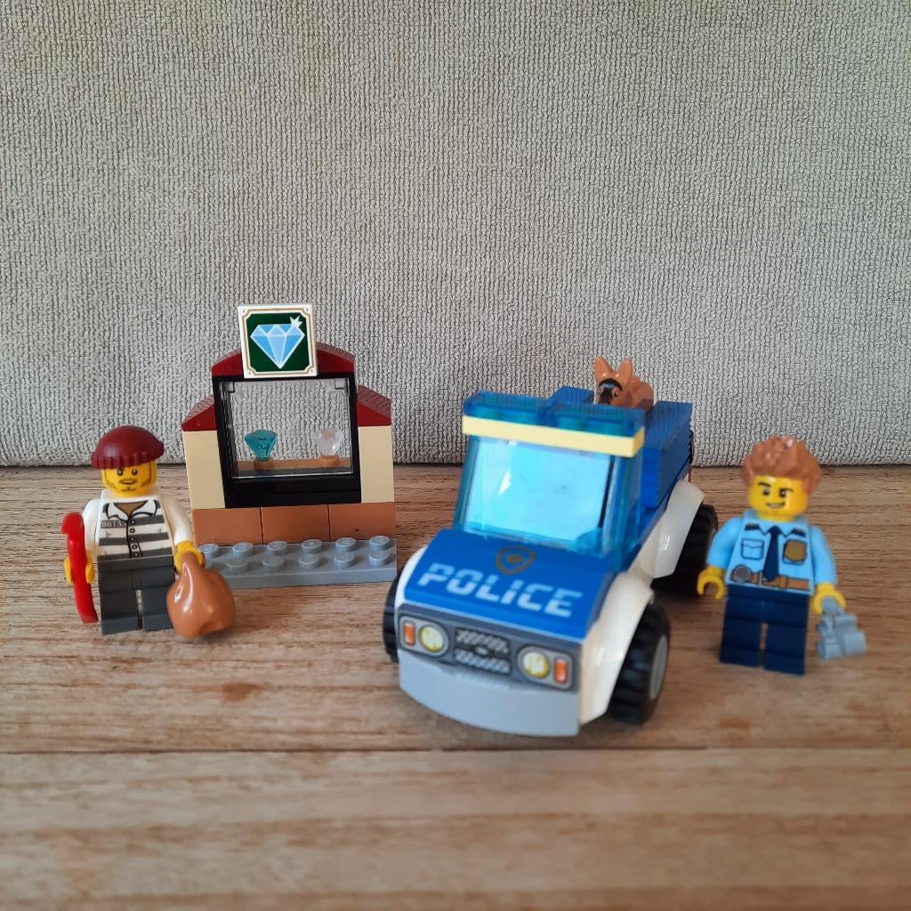 LEGO | 60241 City Politie Hondenpatrouille - compleet, City, Lego, Ophalen of Verzenden, Complete set