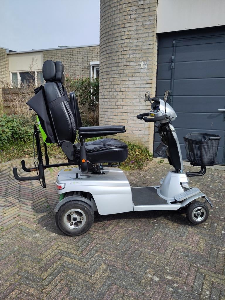 Quingo Toura 2 - comfortabel en stabiel, Ophalen, 16 km/u of meer, 46 km of meer, Quingo