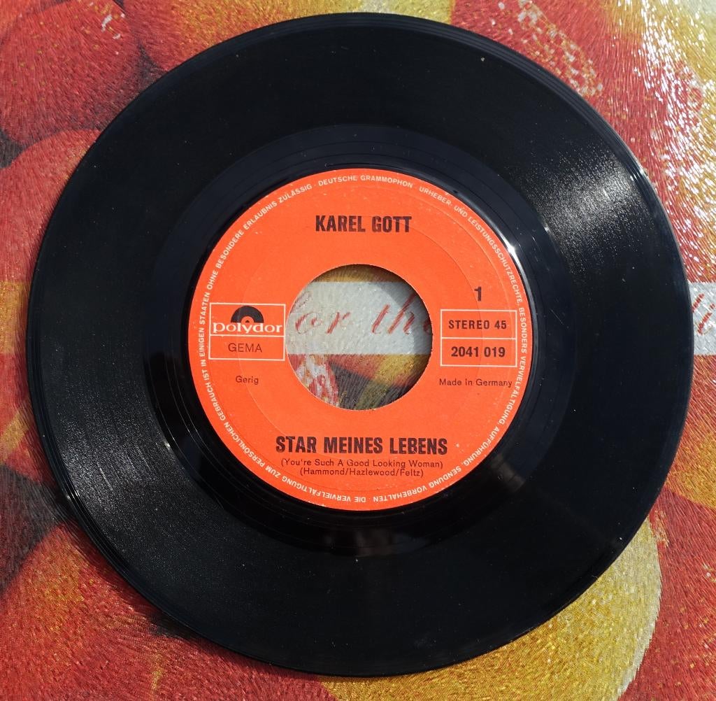 karel gott - star meines lebens, Gebruikt, Overige genres, 7 inch, Single