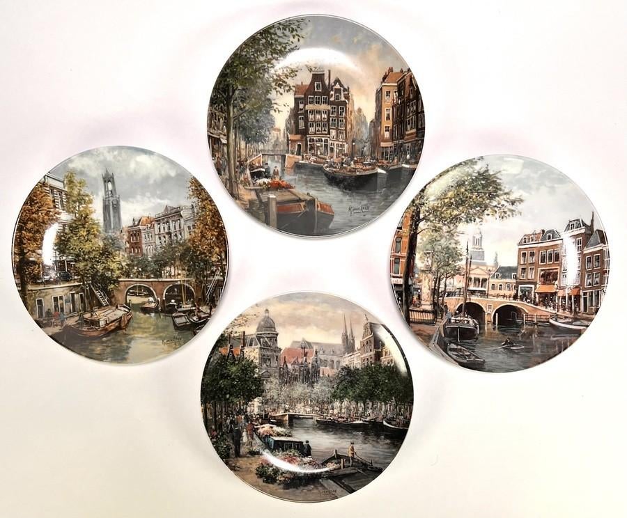 1353. Wandborden, Mosa Maastricht - Grachten van Holland, Ophalen of Verzenden