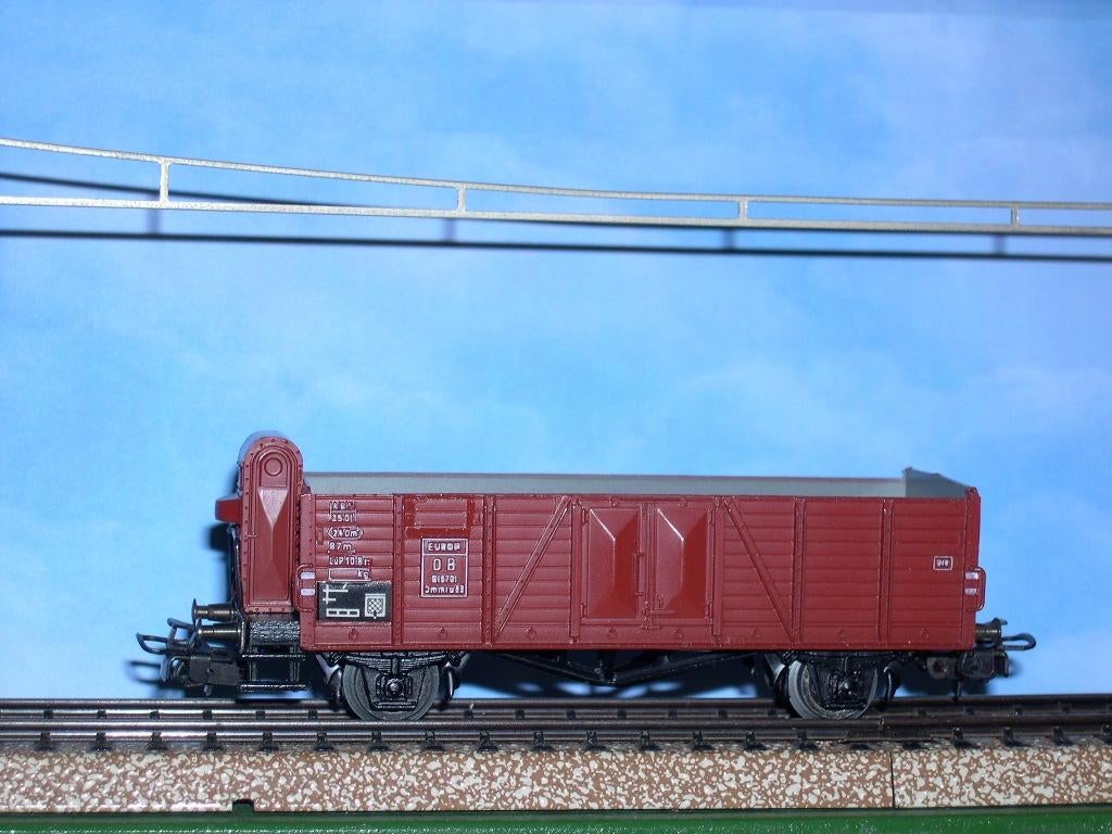 5 stuks Marklin Goederenwagons, Wisselstroom, Wagon, Ophalen of Verzenden, Märklin