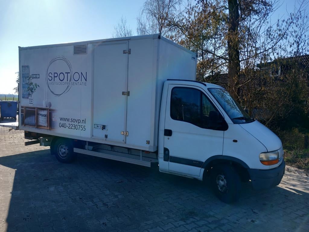 Renault Master Udcck5/g5 2000, Auto's, 4 cilinders, Renault, Origineel Nederlands, Diesel