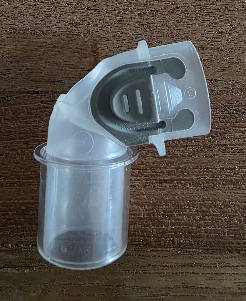 ResMed elleboog voor Airfit F10 /Quattro Air full face mask, Ophalen of Verzenden, Zo goed als nieuw, Overige typen