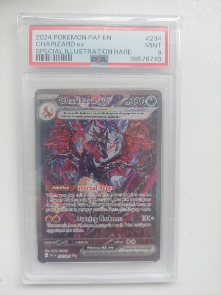 PAF Charizard 234, Ophalen of Verzenden, Zo goed als nieuw