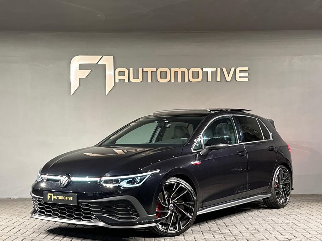 Volkswagen Golf 2.0 TSI GTI Clubsport Pano|IQ|Camera|Sfeer, Gebruikt, 4 cilinders, 1984 cc, Zwart