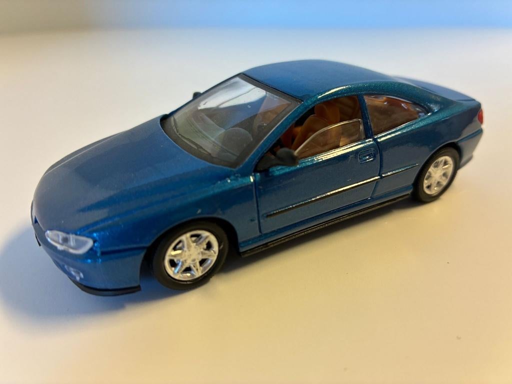 29967: Peugeot 406 Coupe - Solido 1:43, Hobby en Vrije tijd, Modelauto's | 1:43, Solido, Auto, Solido, Ophalen of Verzenden