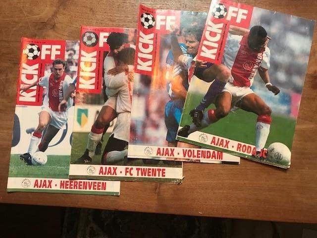 Ajax programma's, Ajax Life, de Ajacied, Ajax magazines etc, Verzenden, Zo goed als nieuw, Ajax, Boek of Tijdschrift