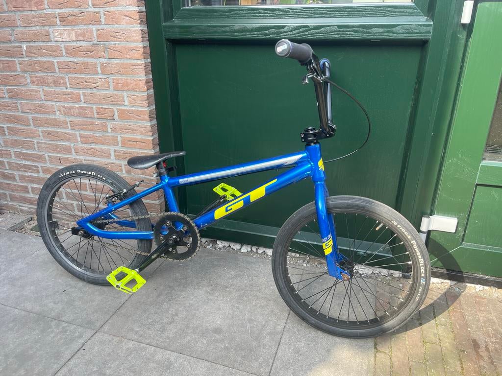 BMX GT Mach One Pro Racefiets, Ophalen, Gebruikt, Aluminium, V-brakes