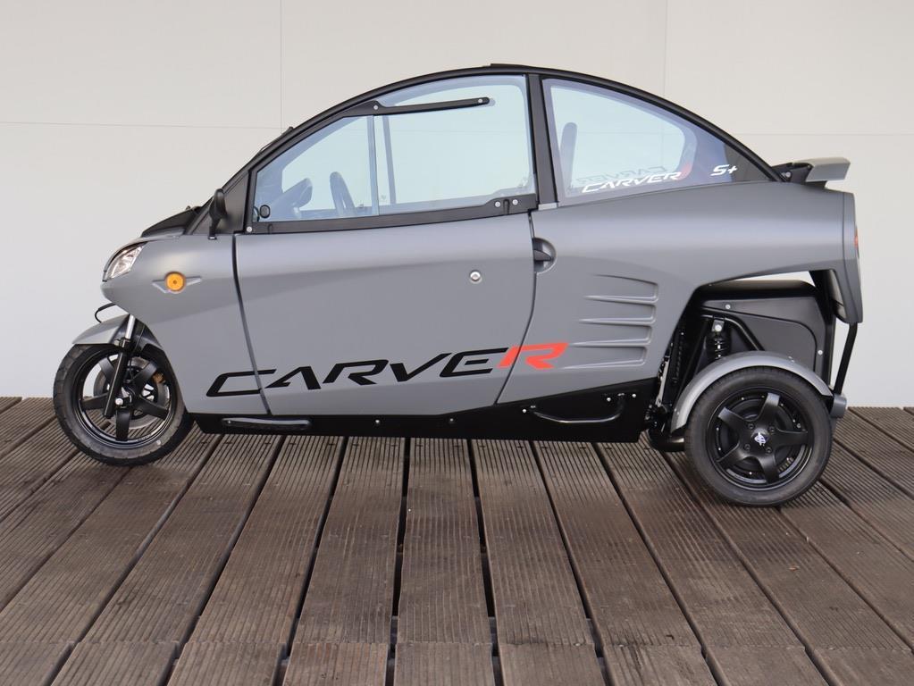 Carver Carver S+ 7.1 kwh | 100% elektrisch | 80 km/u | Bluet - foto 2