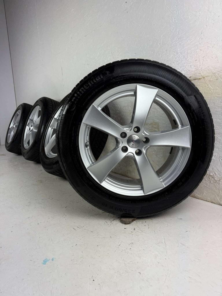Ford Kuga Edge Volvo XC60 XC90 velgen 18" 5x108 winterset