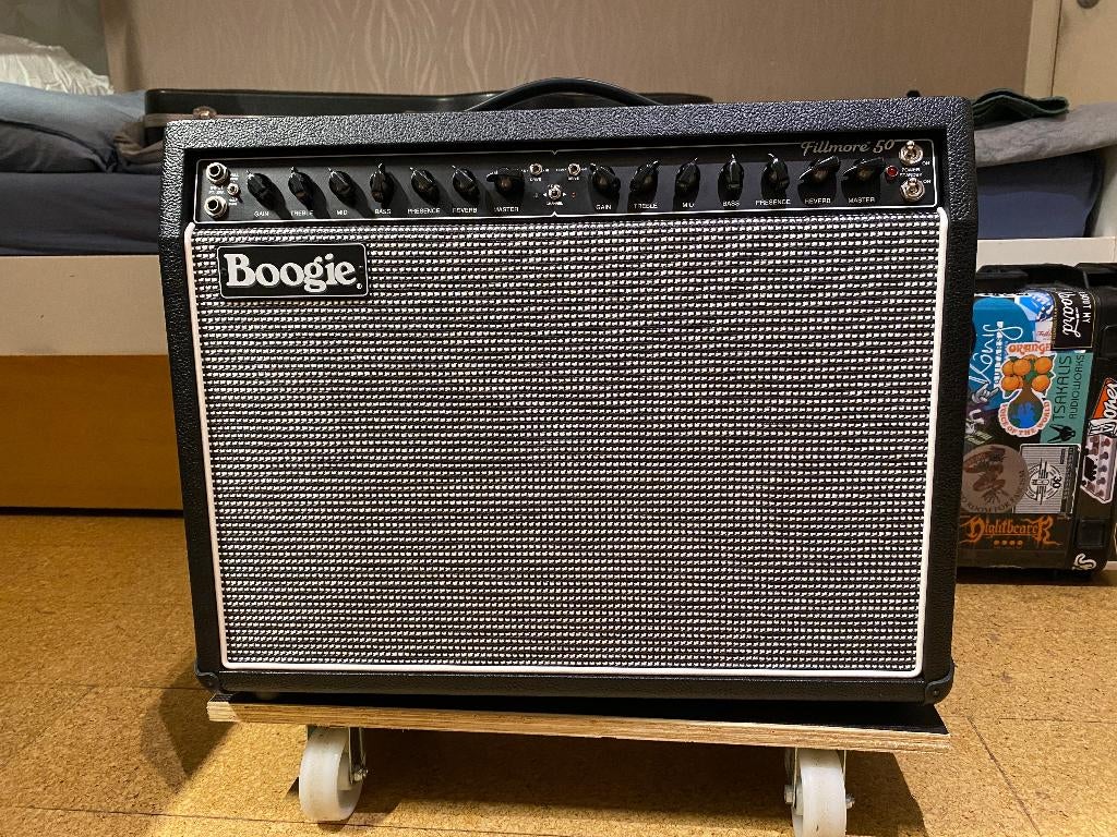 Mesa Boogie Fillmore 50, Ophalen of Verzenden, Zo goed als nieuw, Gitaar, 50 tot 100 watt