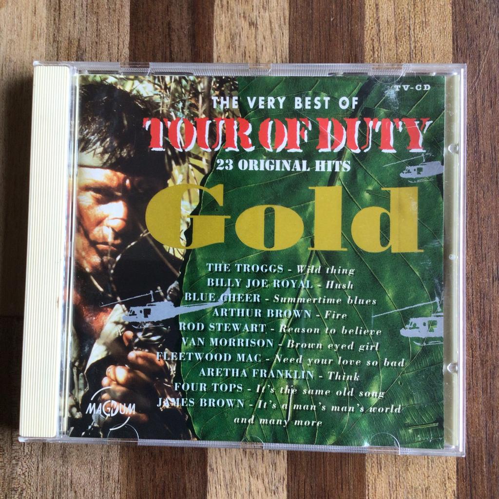 Tour of Duty - Gold, Ophalen of Verzenden