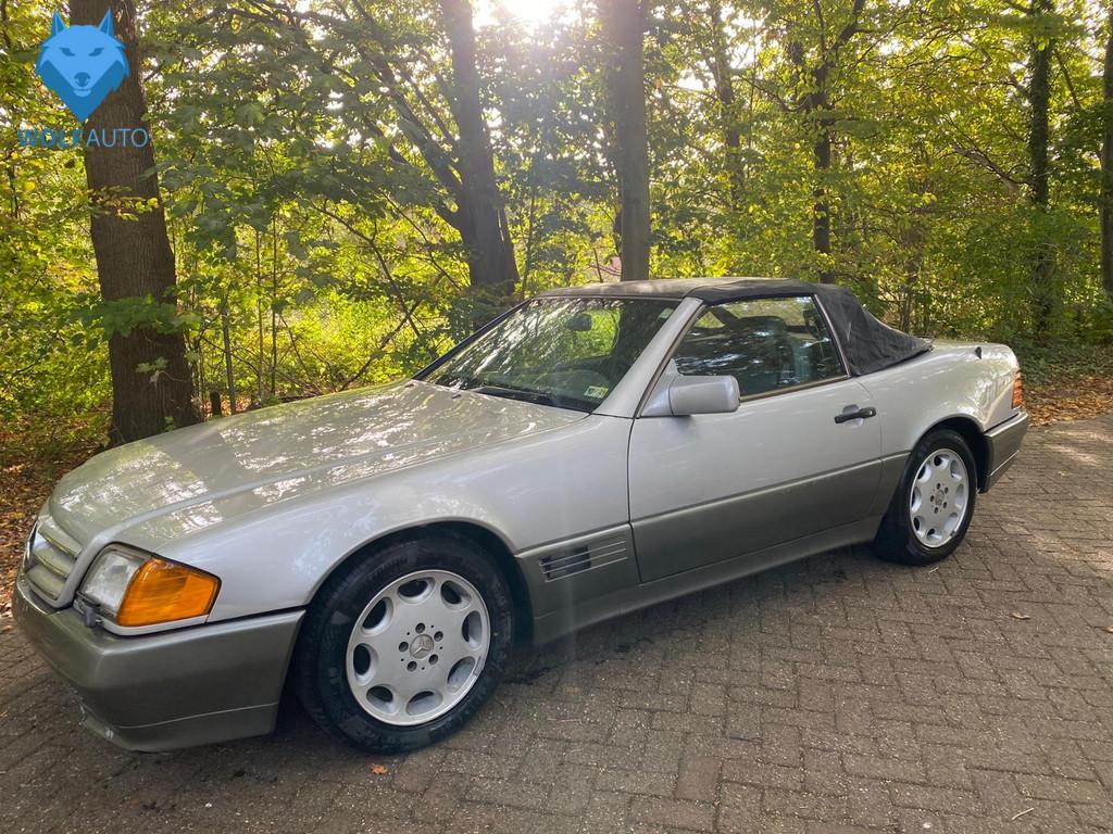Mercedes-Benz SL 300 SL AIRCO, HARDTOP, OPKNAPPER!, Auto's, Stof, Cabriolet, Mercedes-Benz, Bedrijf