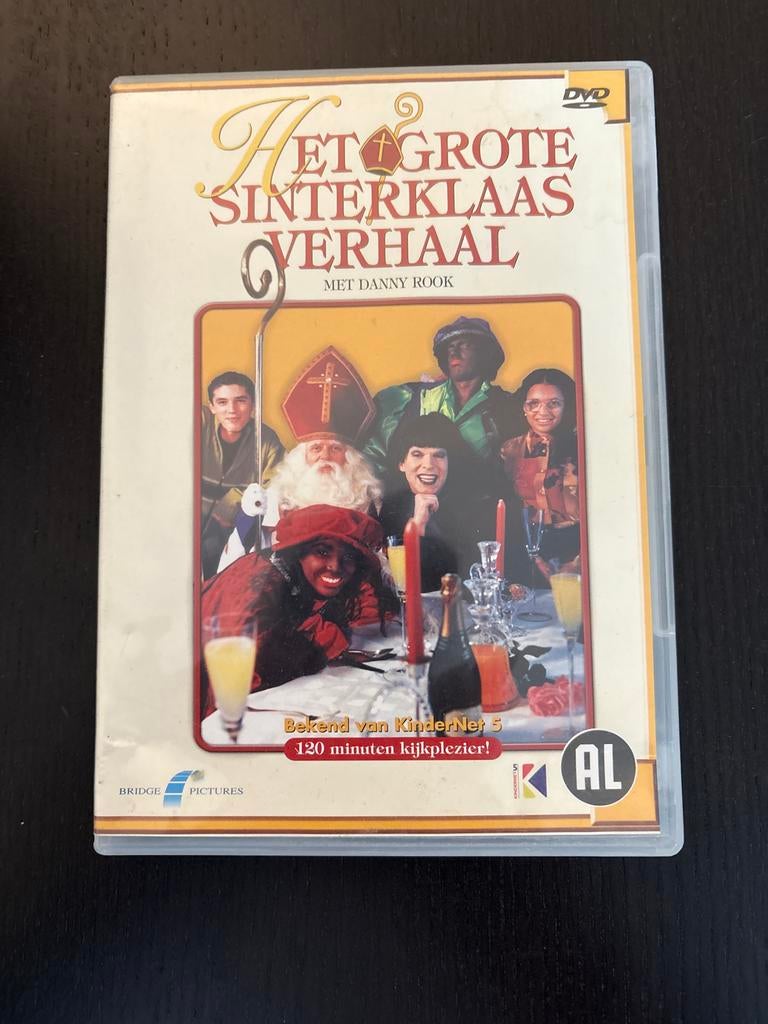 Het Grote Sinterklaas Verhaal DVD - Met Danny Rook, Gebruikt, Alle leeftijden, Overige genres, Ophalen of Verzenden