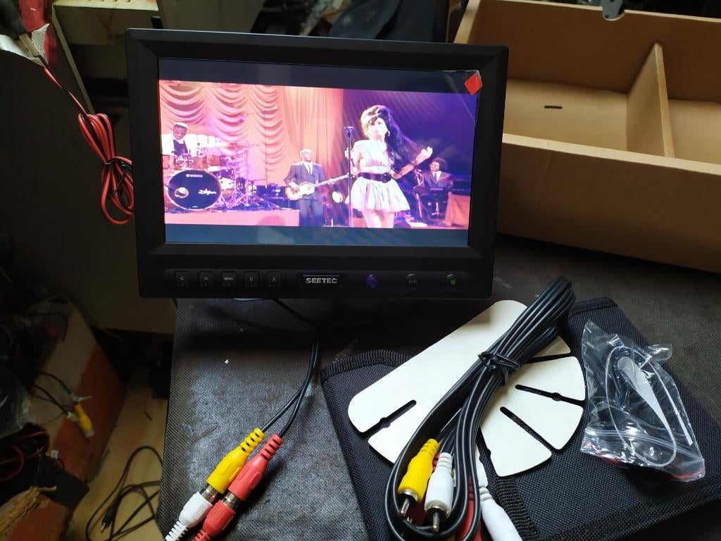 Seetec 8 inch standalone monitor met optie voor camera, Auto diversen, Autoradio's, No.76 Xianjing Road, Xiangcheng-district, Zhangzhou, Fujian, China