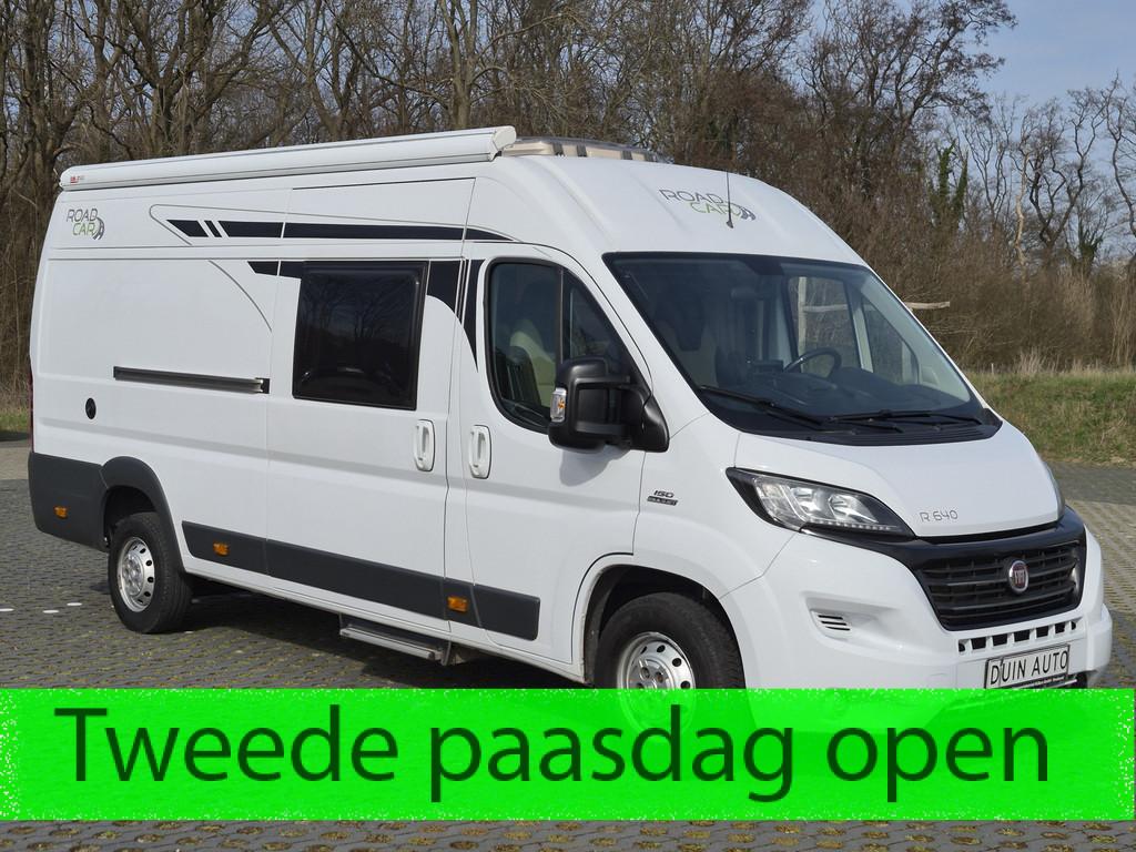 Pössl Possl Roadcar 640 met enkele bedden Fiat Ducato, Buscamper of Camperbus, Ringverwarming, Airconditioning, Bedrijf