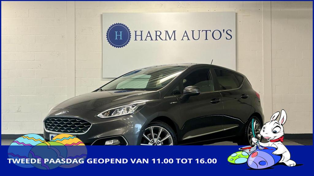 Ford Fiesta 1.0 EcoBoost Vignale Navi / CAM / PDC / Cruise /, Voorwielaandrijving, 101 pk, Gebruikt, 1064 kg