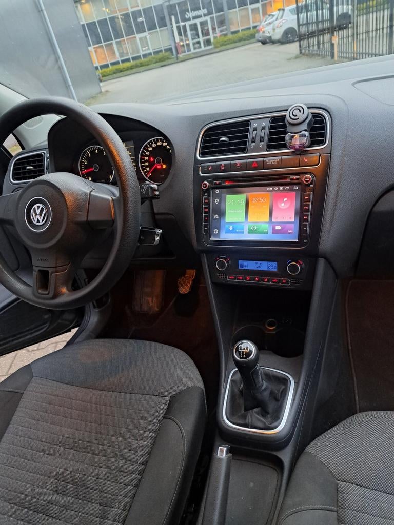 Volkswagen Polo 1.2i 12v Benzine Navi!AppleCarPlay!Pdc!, Voorwielaandrijving, 967 kg, 40 €/maand, 1198 cc
