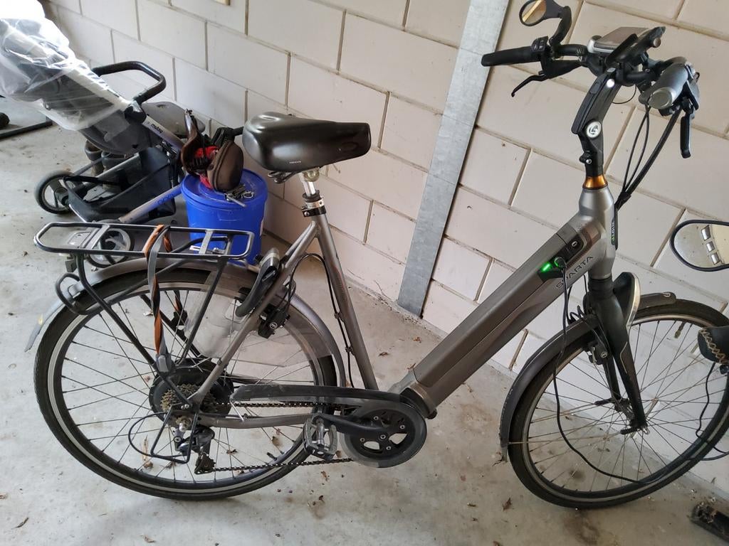Sparta E-bike - Elektrische fiets, Fietsen en Brommers, Fietsen | Dames | Damesfietsen, Ophalen of Verzenden, Gebruikt, Sparta