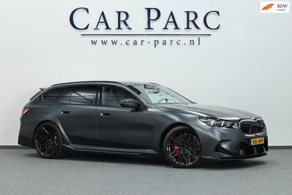 BMW 5-serie Touring M5 1000+PK BTW/AKRAPOVIC OPF DELETED/KER, Gebruikt, 2000 kg, 4395 cc, Adaptive Cruise Control