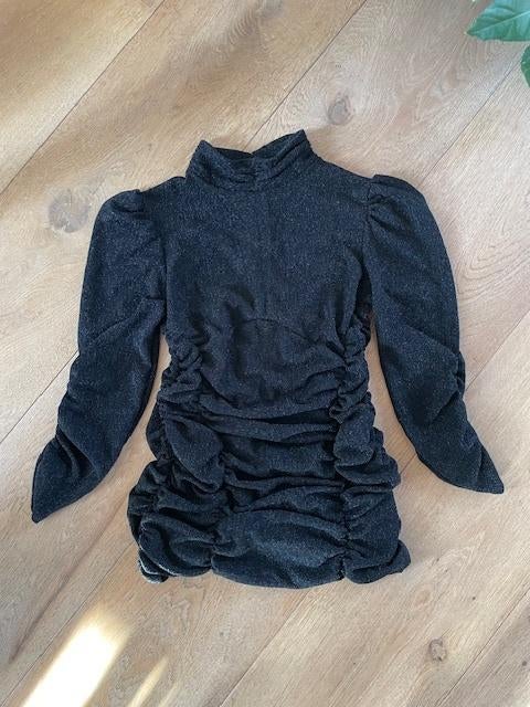 Glitter jurk, Vayen (stretch) Maat M / Most Wanted ZGAN, Maat 38/40 (M), Zwart, Ophalen of Verzenden, Zo goed als nieuw