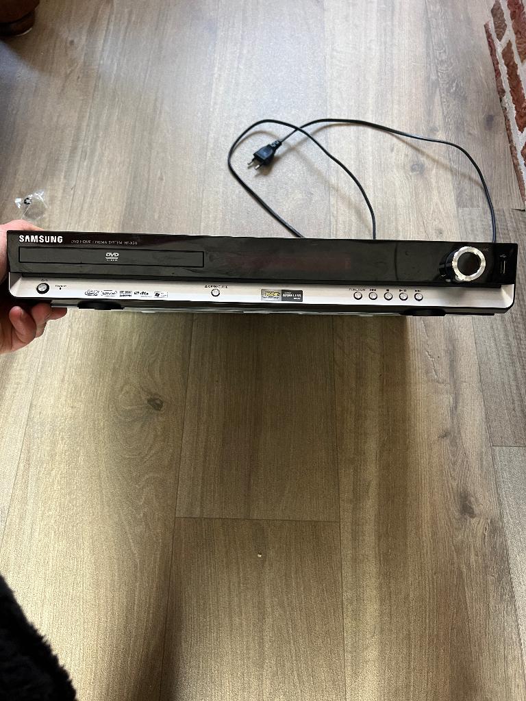 Samsung HT-X20 zonder afstandsbediening, Overige merken, Gebruikt, Blu-ray-speler, Ophalen of Verzenden