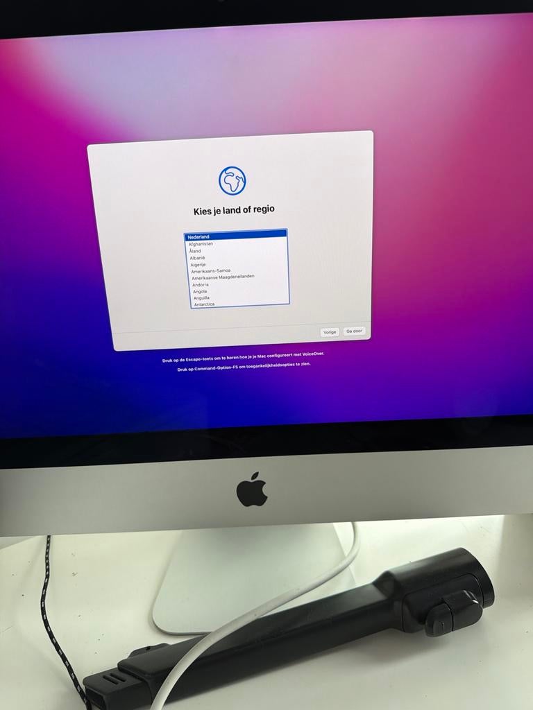 iMac 21,5 inch 4K Retina Late 2015 - 250GB SSD, Ophalen, SSD, IMac, Zo goed als nieuw