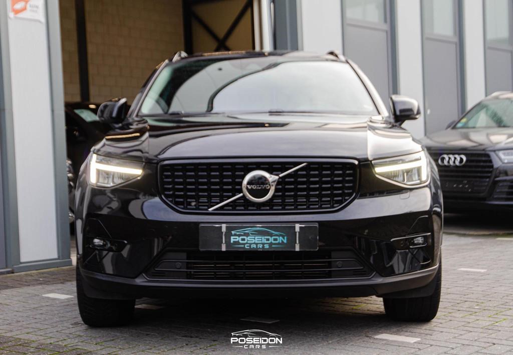 Volvo XC40 1.5 T4 Recharge Inscription ORIG NL | NAP | PANOR, 129 pk, Zwart, Bedrijf, Hybride Elektrisch/Benzine