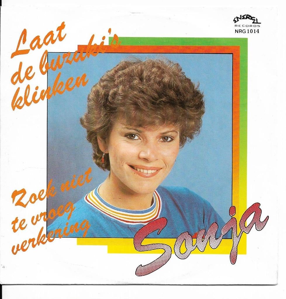 Sonja, Cd's en Dvd's, Vinyl Singles, 7 inch, Single, Ophalen of Verzenden, Zo goed als nieuw