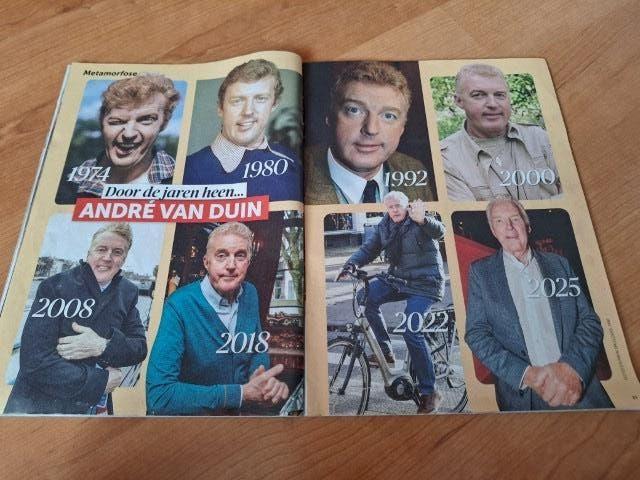 Story Andre van Duin Vanessa LUV BZN, Boeken, Verzenden, Gelezen, Overige typen