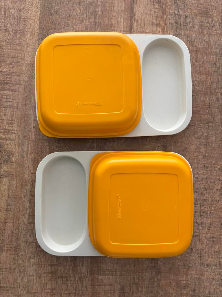 Tupperware bewaarborden, Ophalen of Verzenden, Zo goed als nieuw, Overige typen