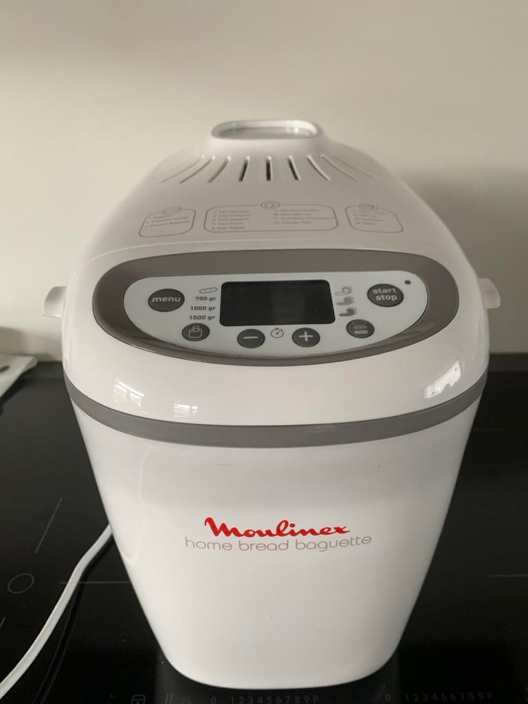 Moulinex OW610110 Home Bread Baguette Machine à Pain