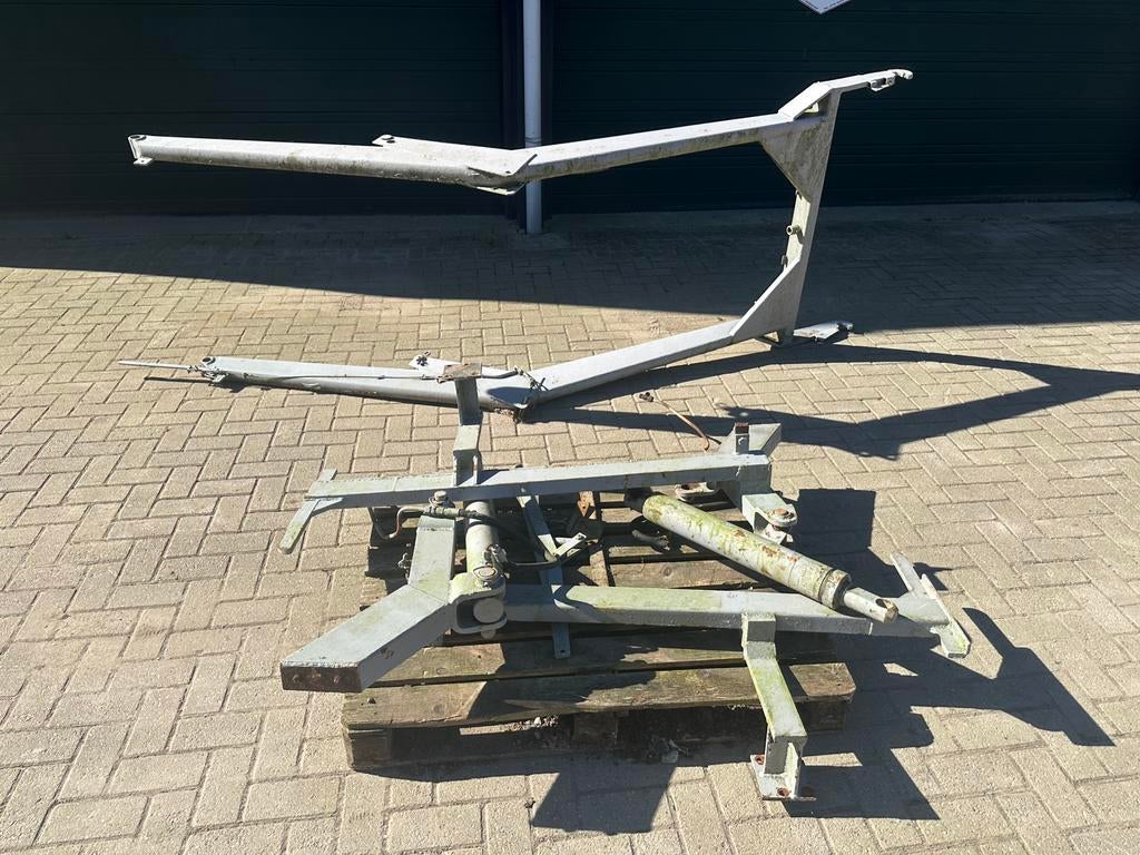 Stoll voorlader met aanbouwdelen en cilinders, Ophalen of Verzenden