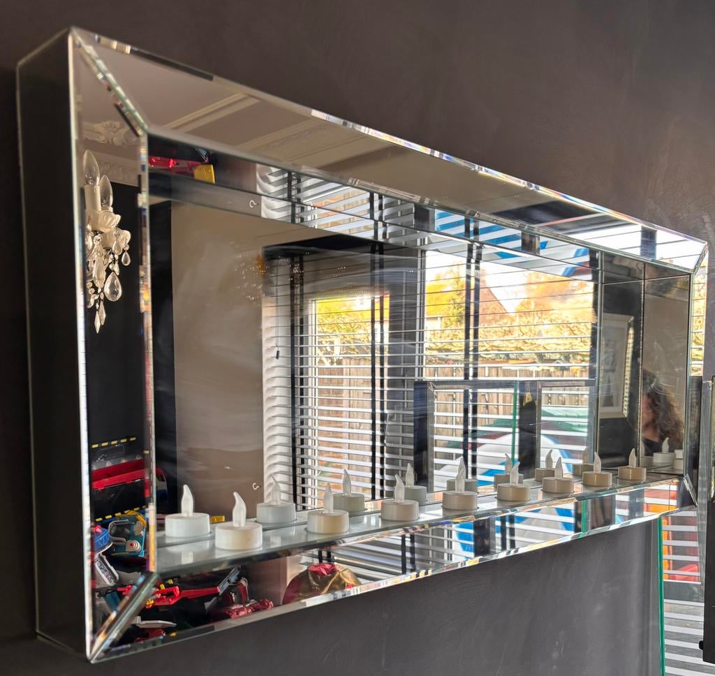 Sfeerhaard waxine lichtjes, Ophalen, Zo goed als nieuw, Overige materialen, Minder dan 25 cm