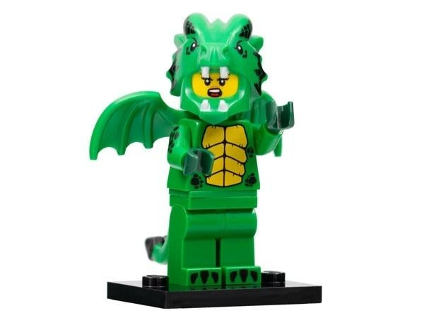 Lego Collectable Minifigures Series 23 Green Dragon Costume, Lego, Nieuw, Ophalen of Verzenden, Minifiguren serie