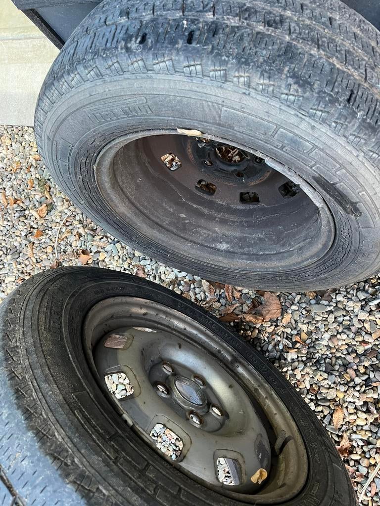 Velgen set volkswagen transporter t4 5x112, Ophalen