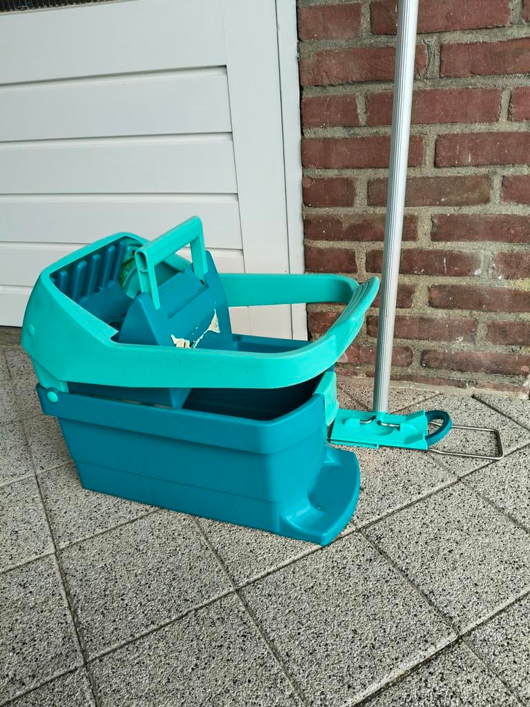 Leifheit dweil met emmer, Ophalen, Dweilemmer, -bak, of -wagen