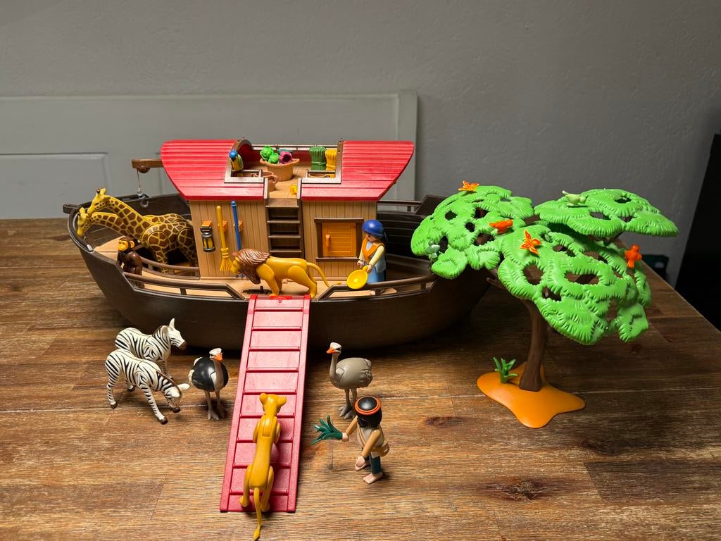 Playmobil Wild Life Ark van Noach, Ophalen of Verzenden, Gebruikt, Complete set